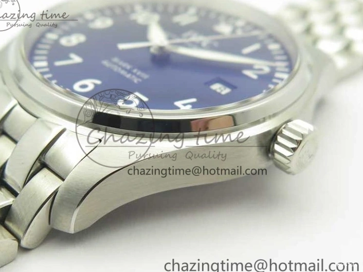MIROTIME 0505 TimelessDesign Mark XVIII IW327016 Le Petit Prince MKS 1:1 Best Edition Blue Dial On SS Bracelet MIYOTA 9015 V 7206